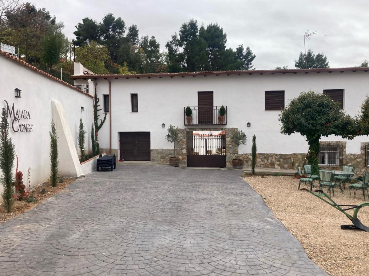 Casa Rural Majada Del Conde ลากัวร์เดีย ภายนอก รูปภาพ
