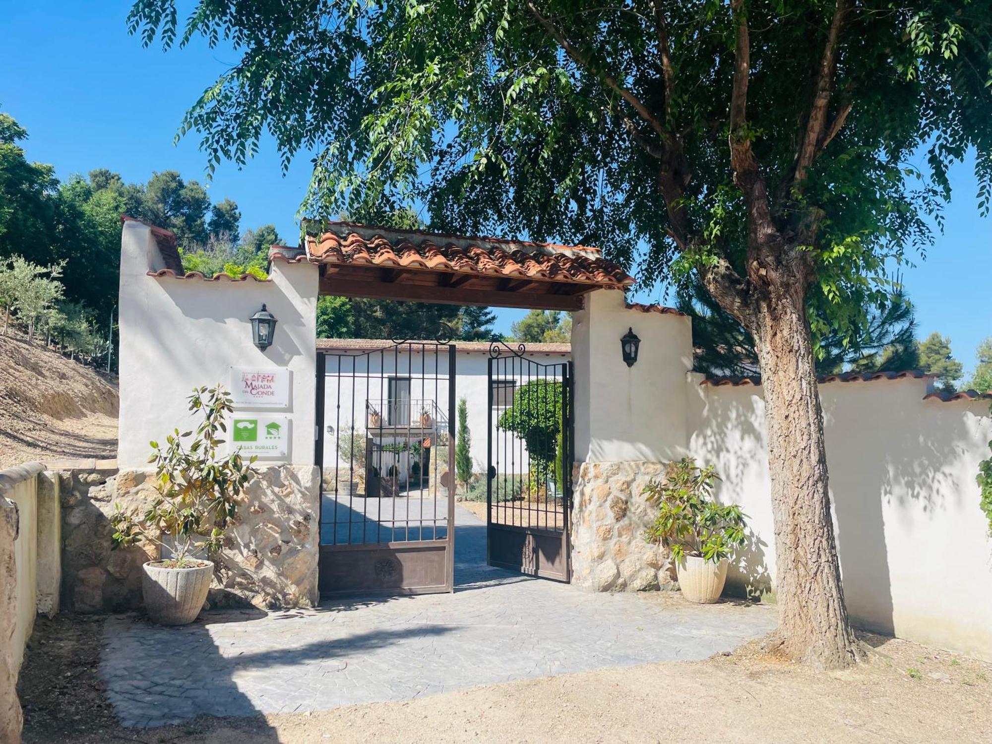 Casa Rural Majada Del Conde ลากัวร์เดีย ภายนอก รูปภาพ