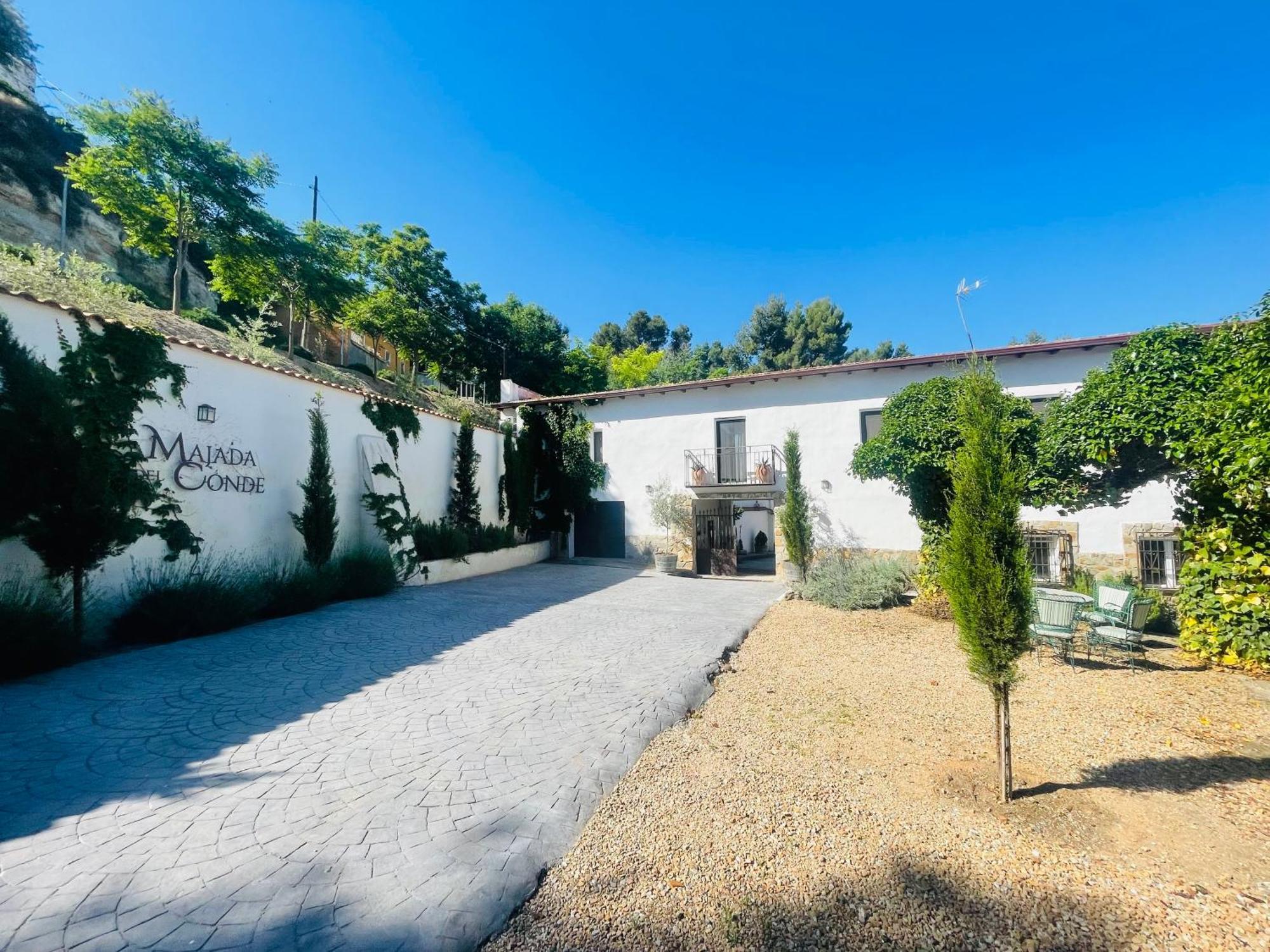 Casa Rural Majada Del Conde ลากัวร์เดีย ภายนอก รูปภาพ