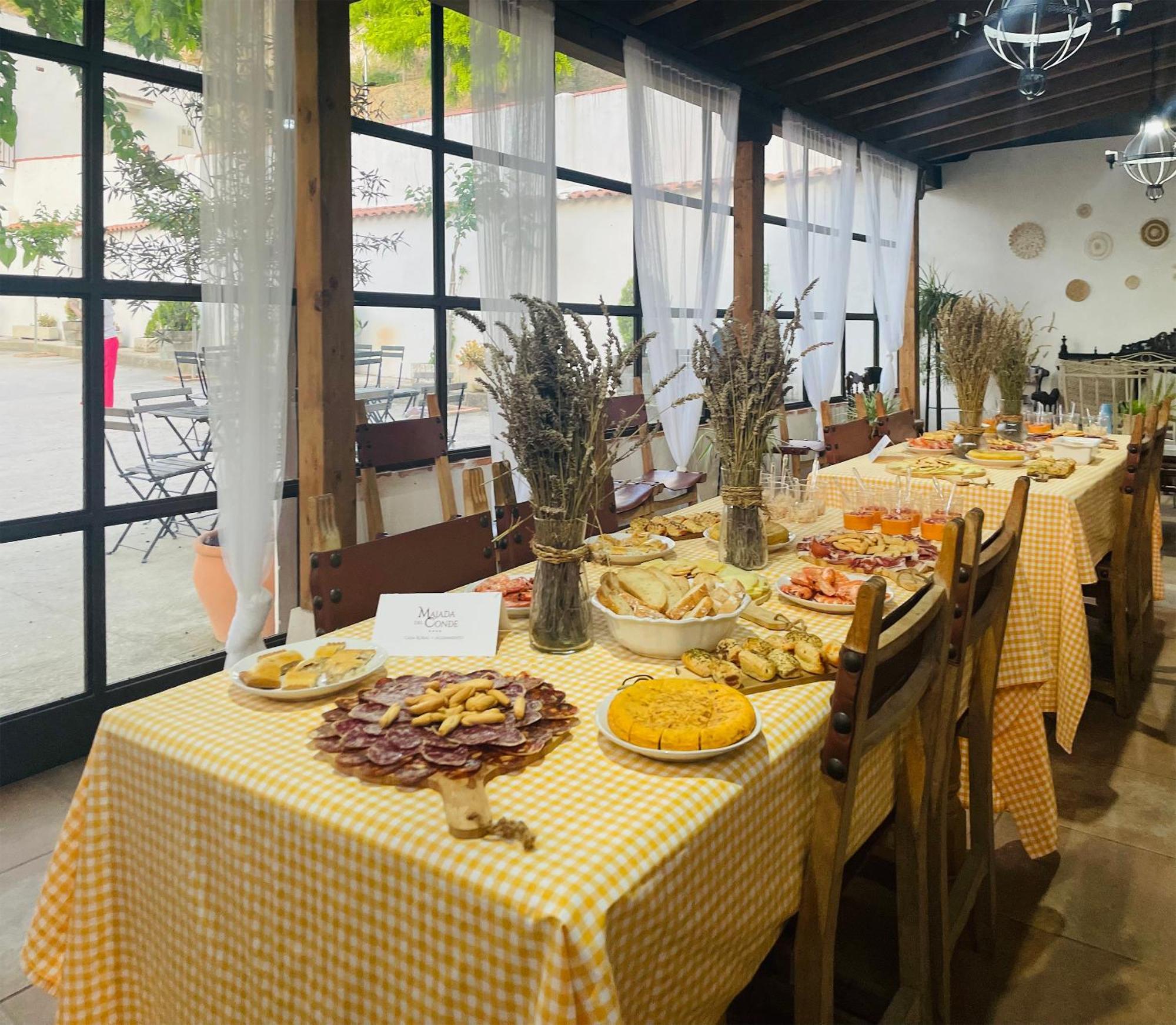 Casa Rural Majada Del Conde ลากัวร์เดีย ภายนอก รูปภาพ